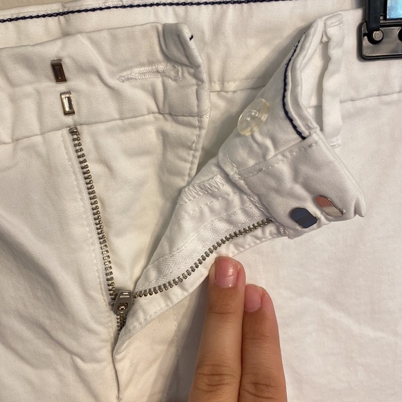 Tommy Hilfiger White Shorts - Picture 6 of 8